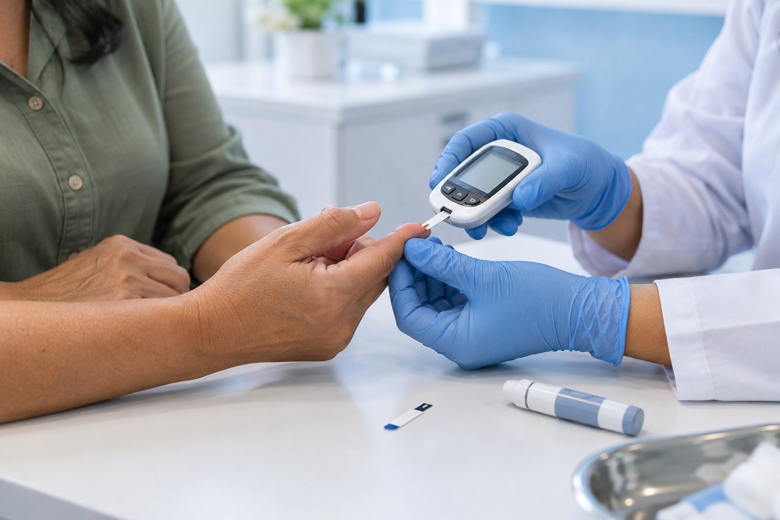 Imagen ilustrativa: Diabetes y sus complicaciones